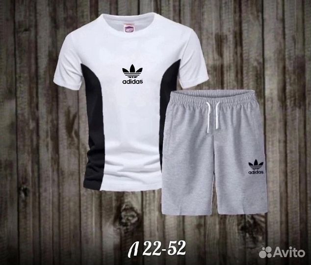 Футболка и шорты Adidas