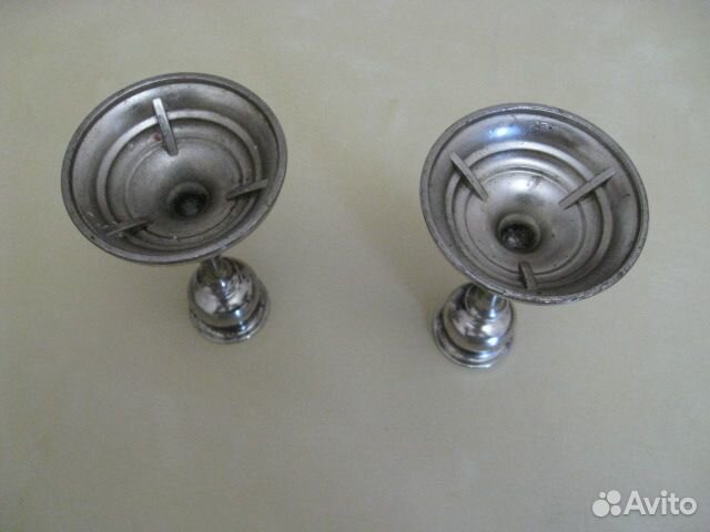 Подсвечник металлический