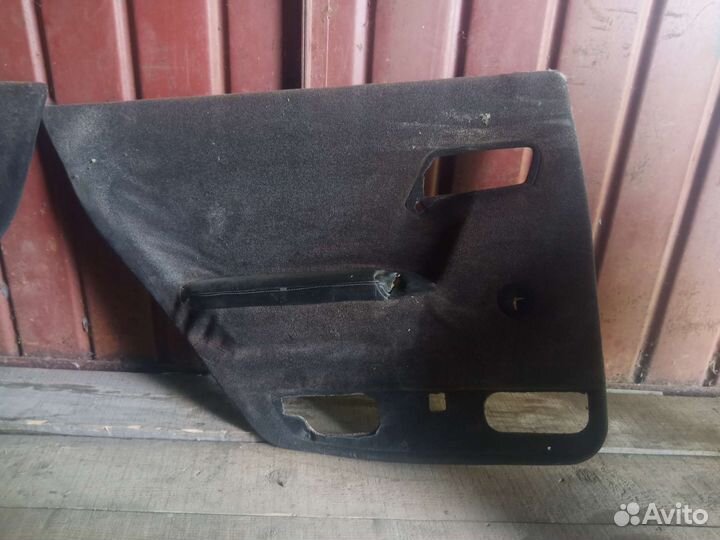 Обшивки дверей ваз 2110