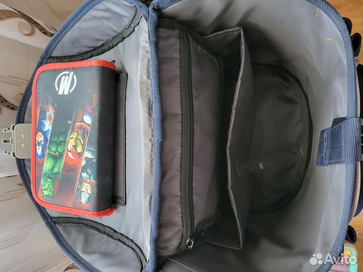 Рюкзак школьный для мальчика