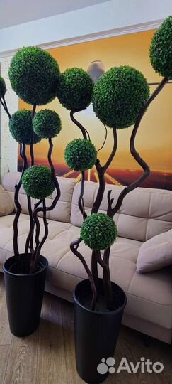 Топиарий искусственный, шары