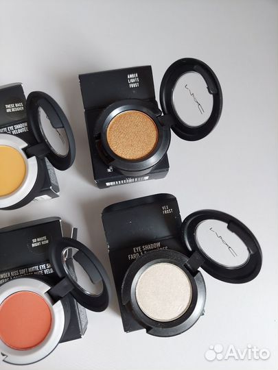 Тени для век mac оригинал