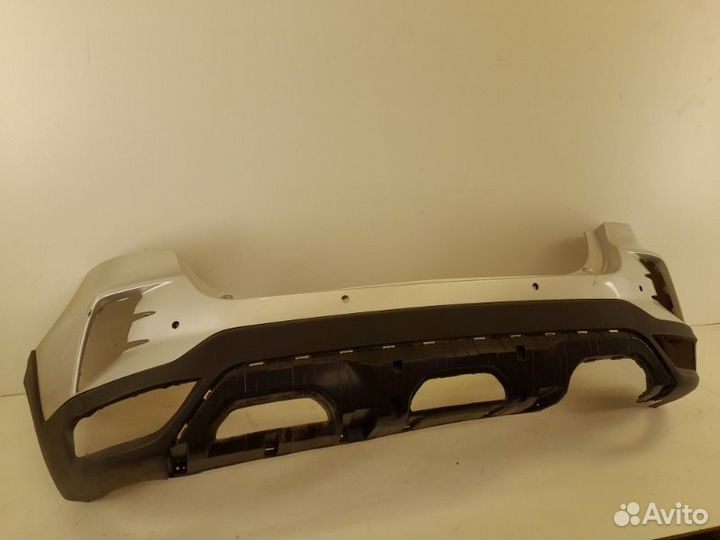 Бампер задний Kia Rio 4 X-line 2020-2022