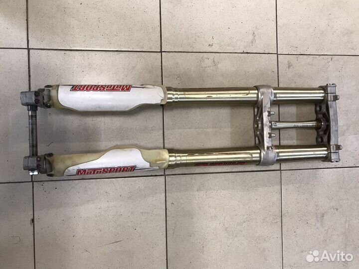 Honda CRF 450 R Вилка с траверсами