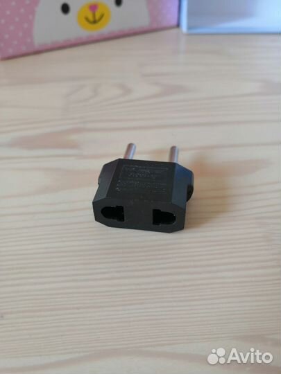 Переходник с китайской вилки на российскую