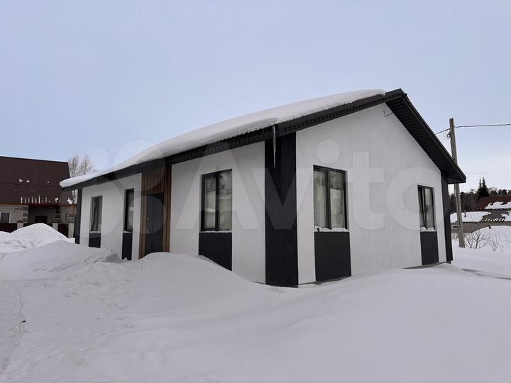 Дом 95 м² на участке 6 сот.