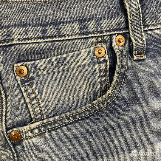 Мужские джинсы levis 501 оригинал W30 L32