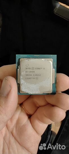 Процессор intel i5, i7, xeon