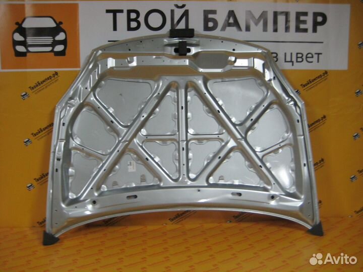 Капот Mitsubishi Lancer 9 цвет Серебристый А31