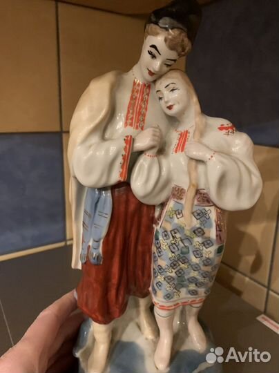 Фарфоровая Статуэтка Майская ночь СССР