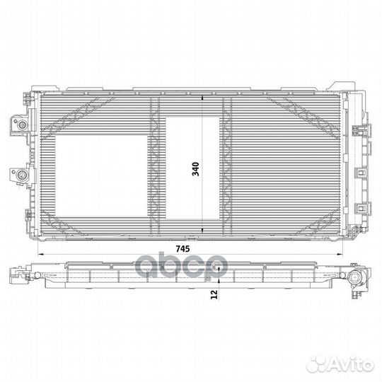 Деталь lrac 3026 luzar