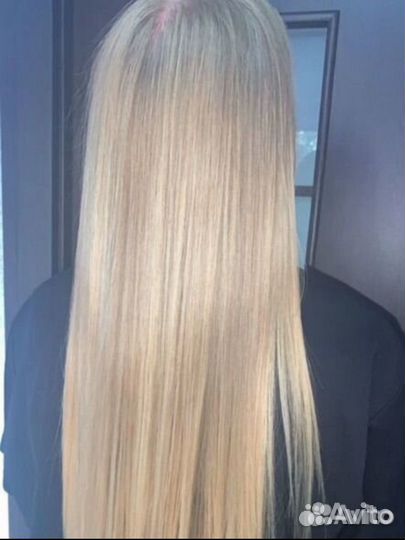 Кератиновое выпрямление