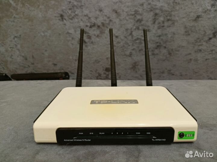 Wifi роутер tp-Link TL-WR941ND