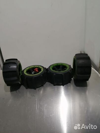 Радиоуправляемая модель 8 масштаб и колёса