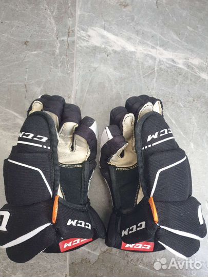 Краги хоккейные детские CCM AS1 8размер