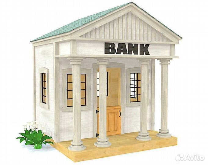 Детский игровой домик