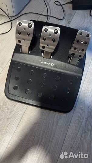 Игровой руль logitech g29