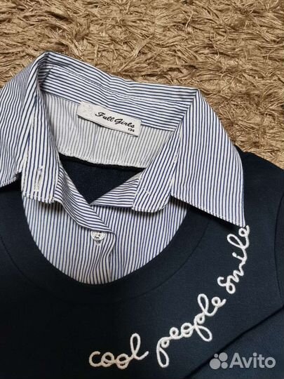 Рубашки школьные 128 134