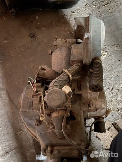 Мотор от скутера