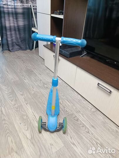 Самокат детский бу