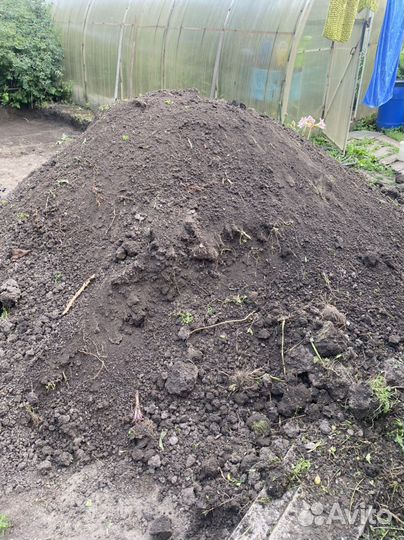 Чернозем (грунт плодородный)