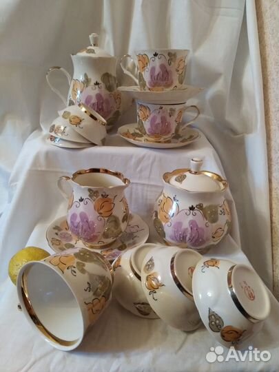 Сервиз чайный