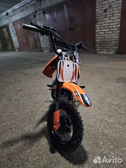 Питбайк 110куб 4т