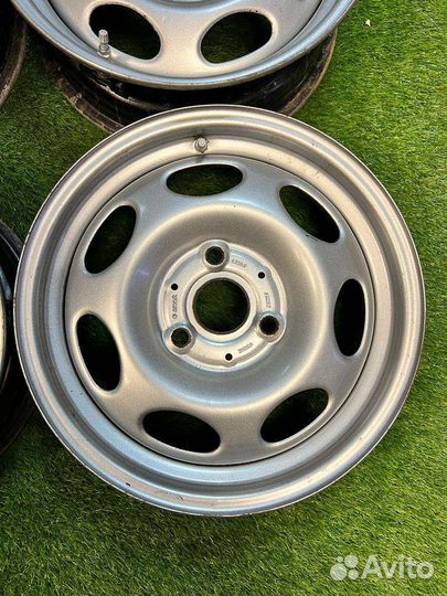 Диски r15 на Smart Разноширокие С датчиками давлен