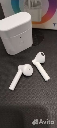 Наушники беспроводные TWS QCY T7