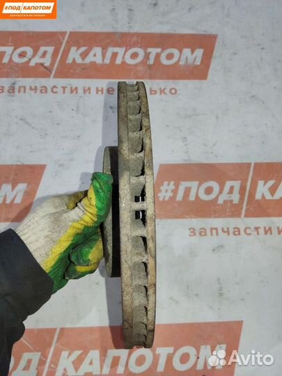 Диск тормозной передний Nissan X-Trail T31 2008