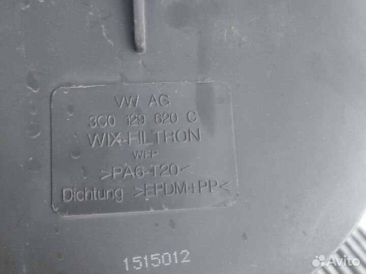 Фильтры воздушный и салонный гольф5