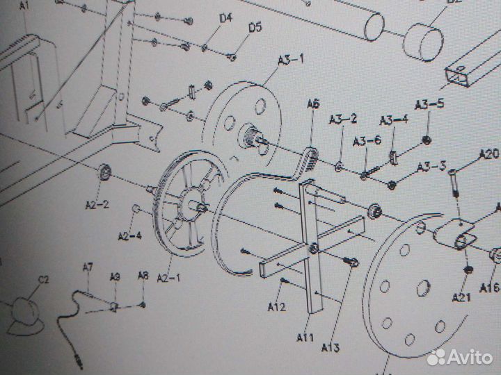 Запчасти на тренажер