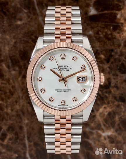 Rolex Datejust 41mm 126331 Mother-of-Pearl with Di