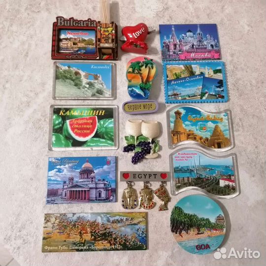 Магнит на холодильник