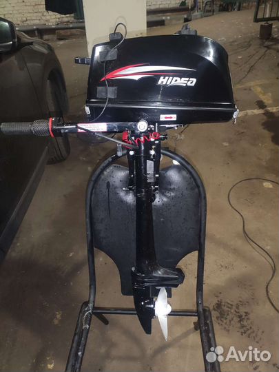 Лодочный мотор hidea HD3FHS