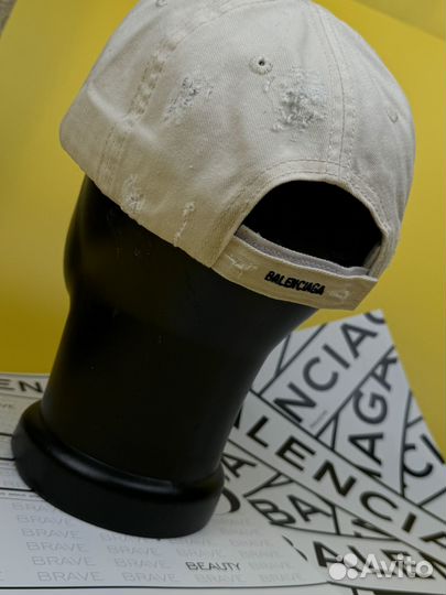 Бейсболка Balenciaga унисекс lux