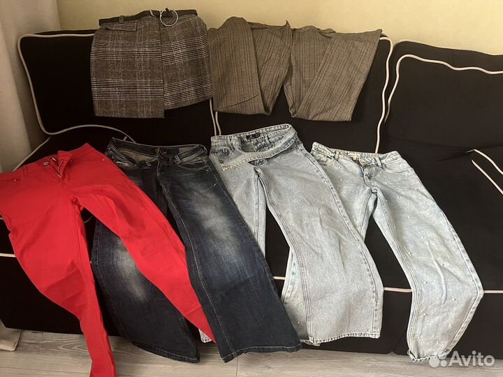 Женские вещи пакетом размера S (42)