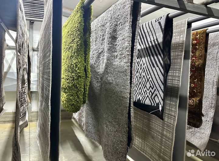 Профессиональная мойка ковров круглый год