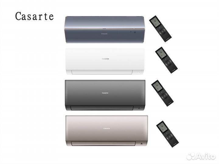 Кондиционеры Casarte Euroklimat Denko eurohoff