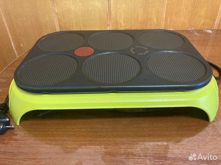 Блинница электрическая tefal