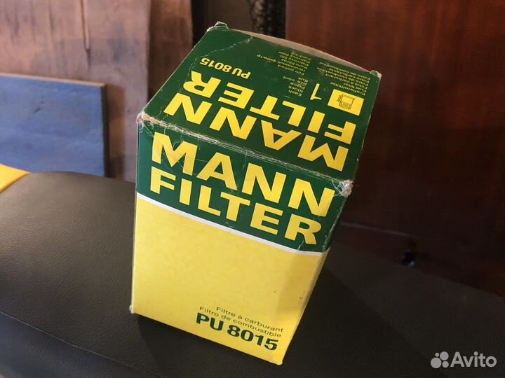 Топливный фильтр mann PU8015
