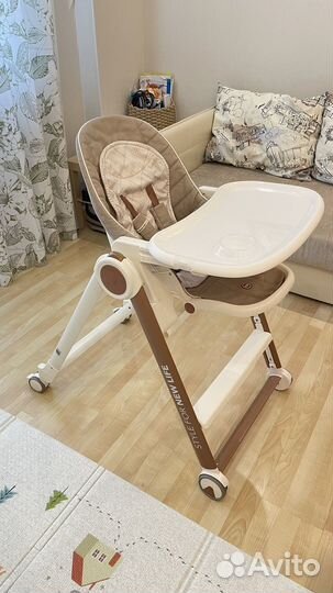 Стульчик-шезлонг для кормления