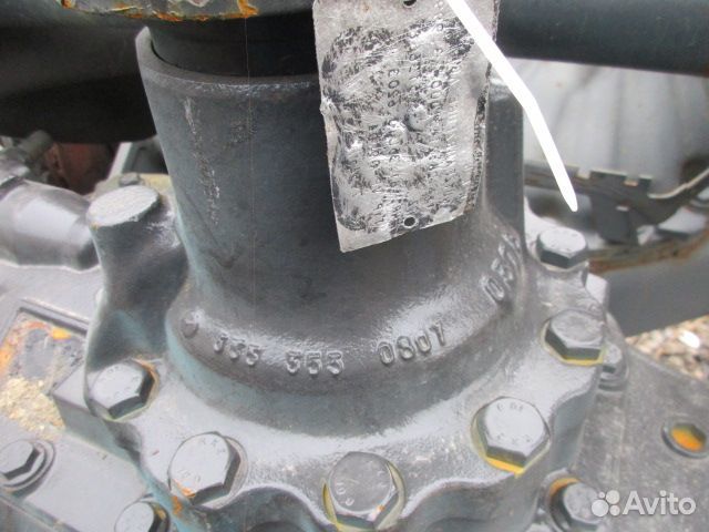 Редуктор переднего моста MAN TGS