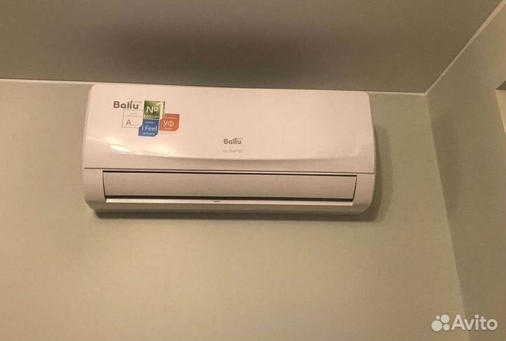 Кондиционеры с монтажом