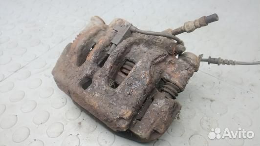 Суппорт тормозной передний правый mercedes benz sprinter 2 (KNK18N701)