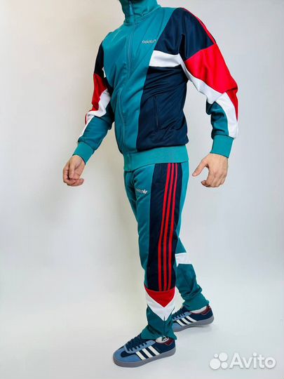 Мужской спортивный костюм Adidas 90х veber