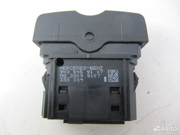 Кнопка переключения Mercedes Benz Actros MP3