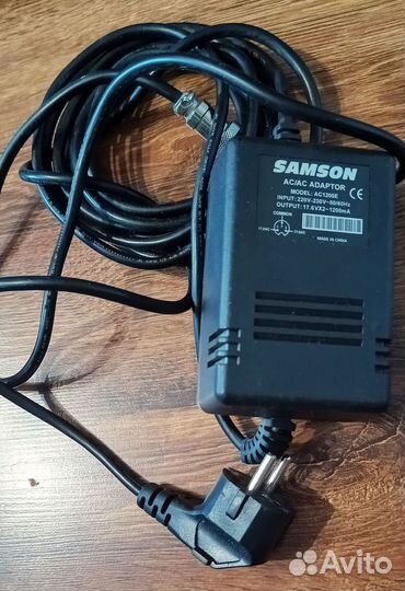 Микшерный пульт samson MDR10