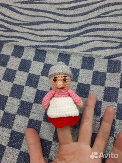 Пальчиковый театр Колобок