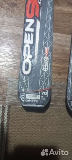 Горные лыжи Rossignol 170